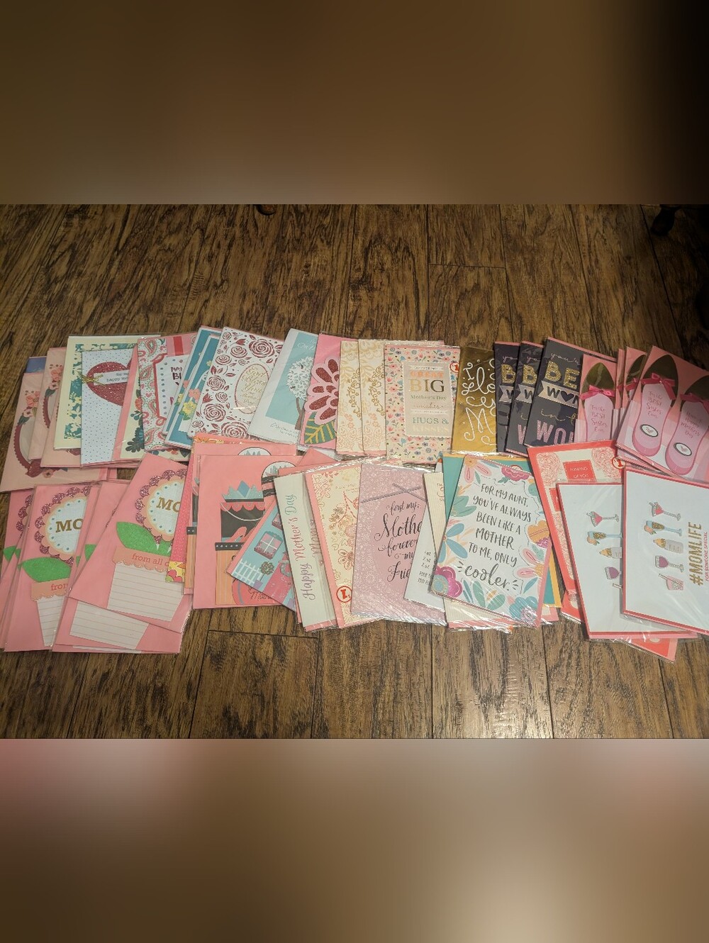 Lot Of 50 Assorted Mother's‎ Day Cards